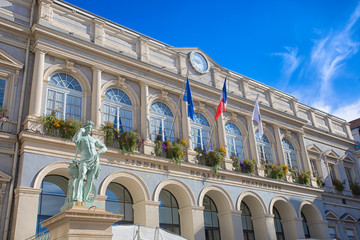 Mairie Ville Sainttienne France 