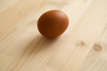 茶色い卵