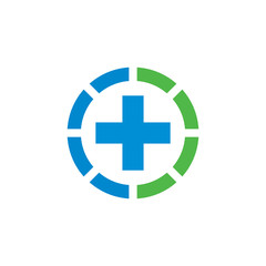 Obraz premium medical logo , medical care logo