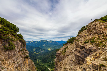 Obraz premium Tegernsee Mountains