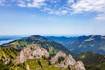 Fototapeta premium Tegernsee Mountains