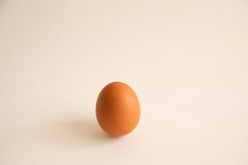 茶色い卵
