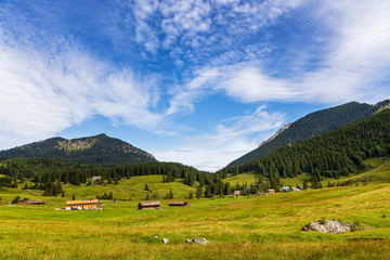 Naklejka premium Tegernsee Mountains