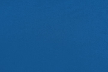 Sapphire homogeneous background with a textured surface, fabric.