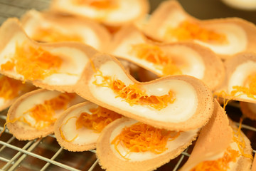 Kanom Pang is a Thai dessert