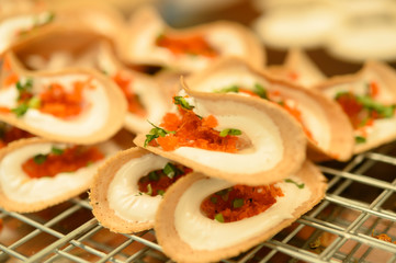 Kanom Pang is a Thai dessert