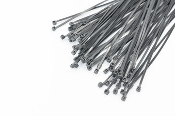 Black Bulk Cable Tie