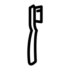 Tooth brush icon