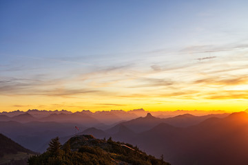 Tegernsee Mountains