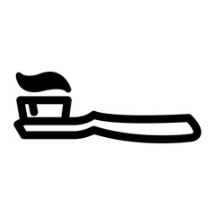 Tooth brush icon