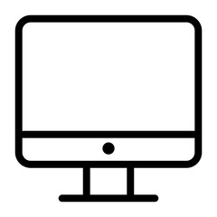 PC icon with monitor icon