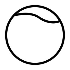 Water level in washing machine icon