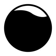 Water level in washing machine icon