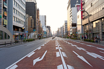 東京の道路