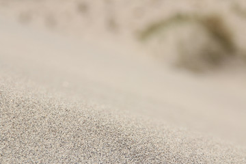 Close-up of sand dunes near Tingri on the way to Everest Base Camp, Tibet, China