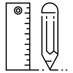Education, school, science and knowledge icon