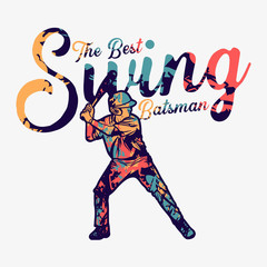 color full illustration baseball quote 