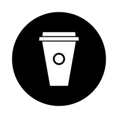 Drink icon. Design template vector