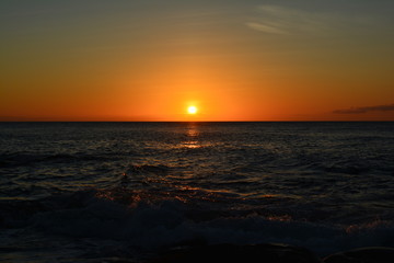 Sunset at The Tip of Borneo