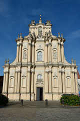 Obraz premium Church of the Assumption of the Virgin Mary and of St. Joseph in Warsaw 