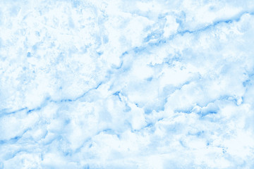 Blue pastel marble texture in natural pattern with high resolution for background and design art work. Tiles stone floor.
