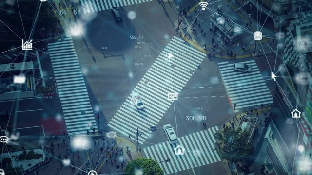 交通とネットワーク　スマートシティー 