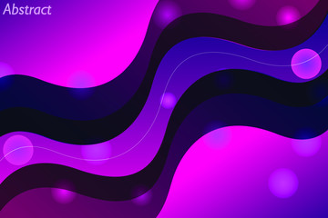 abstract background vector illustration with purple waves