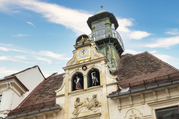 GLOCKENSPIEL attraction show in Graz