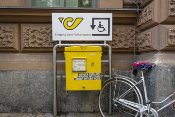 Austrian post box