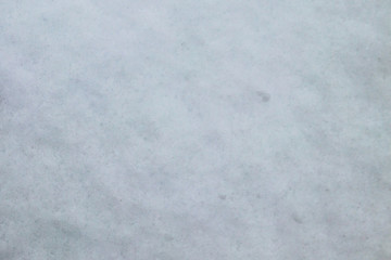 Texture of the white snow. Winter background
