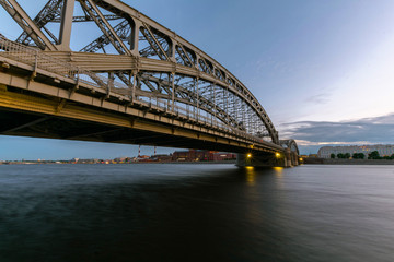 Obraz premium Sunset Bridge