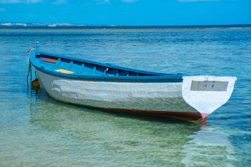 Naklejka premium Ile Maurice - Balaclava Public Beach