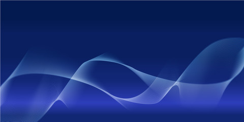 abstract blue background