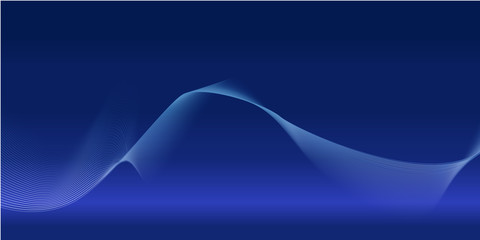 abstract blue background