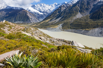 New Zealand mountains
