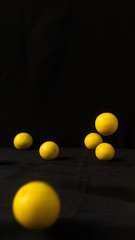 Lemons falling