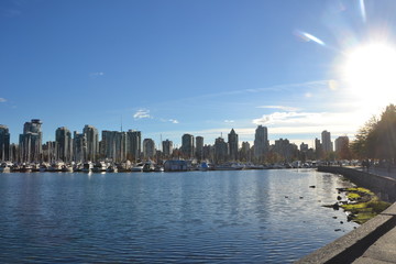 Obraz premium Vancouver cityview / Canada