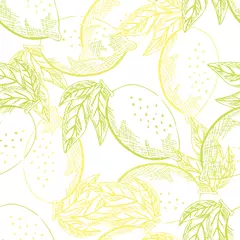 Poster fruit seamless pattern © Chantal