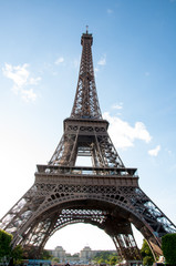 Paris, France - 17 June 2011: The Eiffel Tower