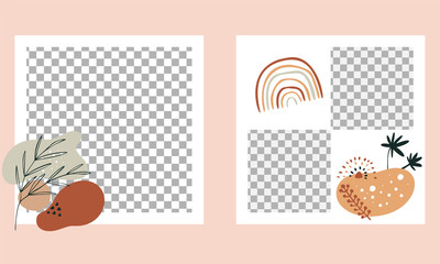 Social media. Stories layout for social media design background. Trendy editable. Amazing social media.