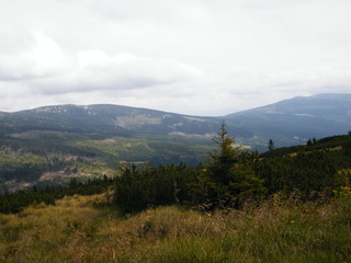 autumn in the mountains