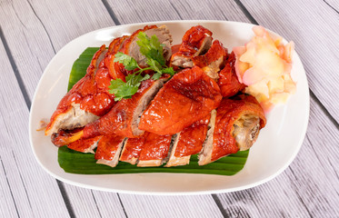 Thai Roasted Pork & Duck Dishes 