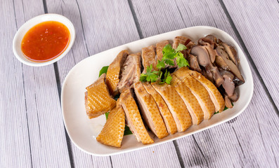 Thai Roasted Pork & Duck Dishes 