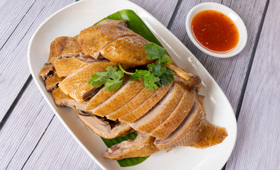 Thai Roasted Pork & Duck Dishes 