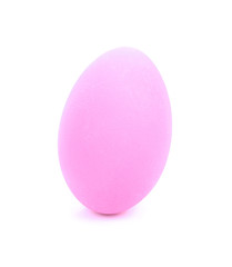 Preserved egg isolated on white background