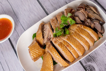 Thai Roasted Pork & Duck Dishes 