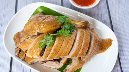 Thai Roasted Pork & Duck Dishes 