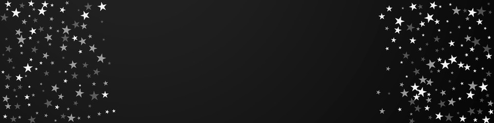 Random falling stars Christmas background. Subtle 