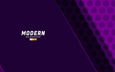 modern abstract purple premium vector background banner design with a purple line in hexagon texture.