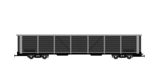 railway coal car